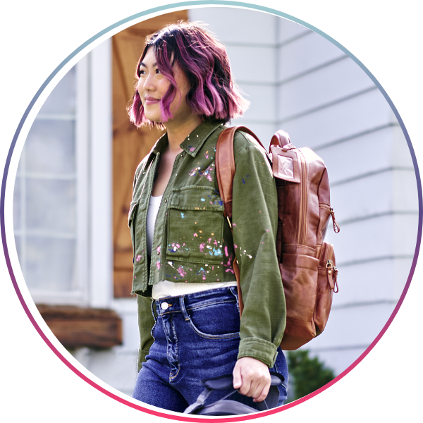 Emma adult patient with paroxysmal nocturnal hemoglobinuria (PNH) traveling with EMPAVELI