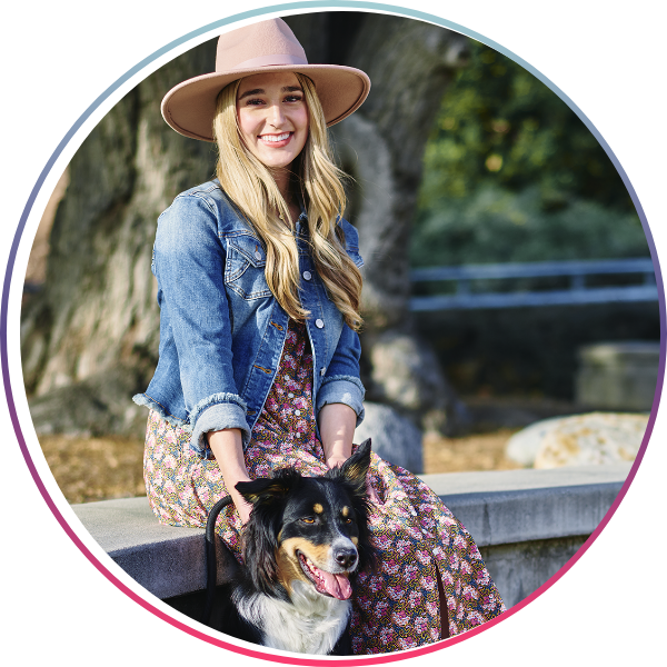 Jillian adult patient with paroxysmal nocturnal hemoglobinuria (PNH) with dog